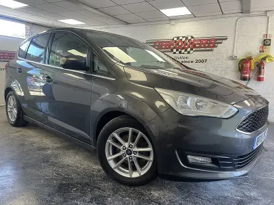Used Ford C-MAX Zetec 125 HP (91 kW) 2015 Grey MPV