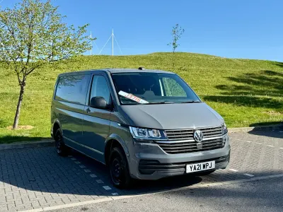 Used VW Transporter Startline 2021 Grey Van