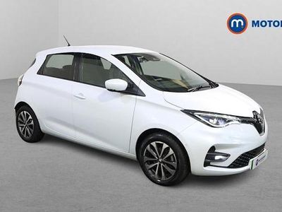 Used Renault Zoe GT-Line 100 kW (136 HP) 2022 White Hatchback