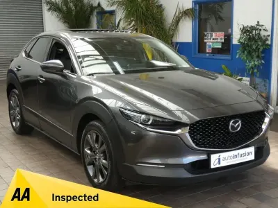 Begagnad Mazda CX-30