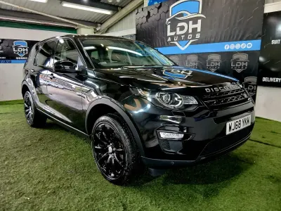 Used Land Rover Discovery Sport