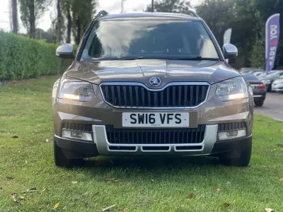 Usado Skoda Yeti Outdoor