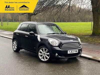 Black Used 2013 Mini Cooper D Hatchback | £5,295 (Fair price)