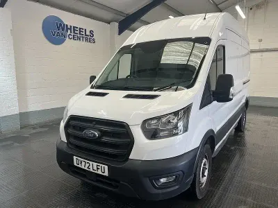 Used Ford Transit 130 HP (95 kW) 2022 White Van