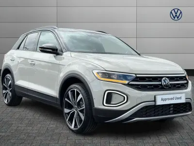 New VW T-Roc Design 113 HP (83 kW) 2026 Grey SUV