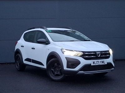 White Used 2021 Dacia Sandero Essentiel Hatchback | £11,998 (A bit pricey)