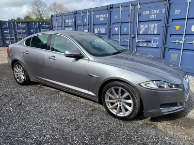 Used Jaguar XF Luxury 163 HP (119 kW) 2013 Grey Sedan