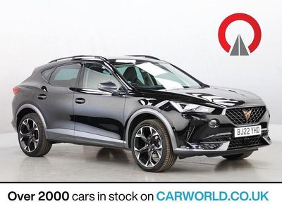 Black Used 2022 Cupra Formentor SUV | £16,972 (Fair price)
