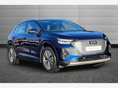 Blue Used 2021 Audi Q4 e-tron Sport SUV | £20,495 (Fair price)
