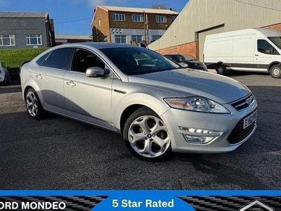 Silver Used 2012 Ford Mondeo Titanium X Hatchback | £3,538 (Fair price)