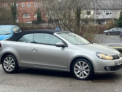 Used VW Golf VII SE 2014 Cabriolet