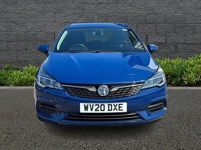 Used Vauxhall Astra Business Edition 122 HP (89 kW) 2020 Blue Estate