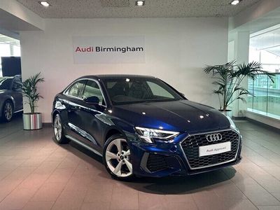 used Audi A3 3 35 TFSI S Line 4dr S Tronic Saloon