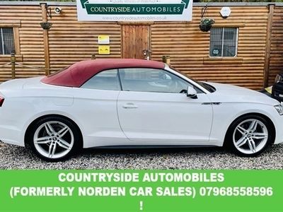 used Audi A5 Cabriolet 2.0 TFSI S LINE 2d 188 BHP