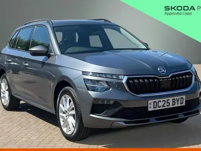 Used Skoda Kamiq SE 116 HP (85 kW) 2025 Grey SUV