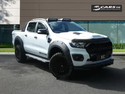 Usado Ford Ranger Wildtrack 2019 Branco Pickup