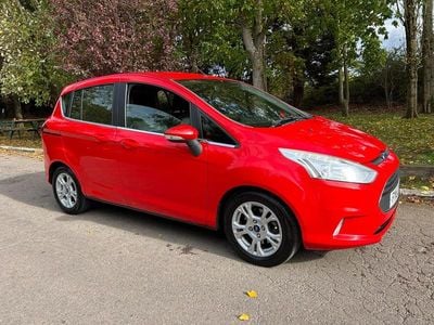 Red Used 2015 Ford B-MAX Zetec MPV | £3,290 (Good price)