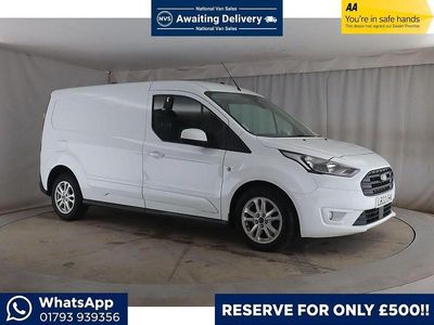 Used Ford Transit Connect Limited 120 HP (88 kW) 2022 White MPV