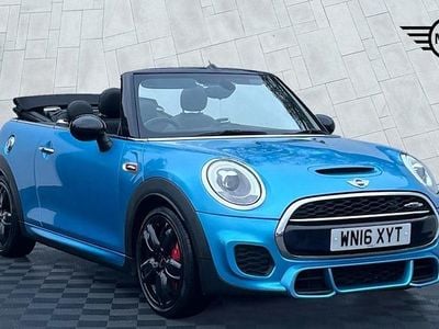 Used 2017 Mini John Cooper Works Cabriolet Cabriolet | £13,693 (Good price)