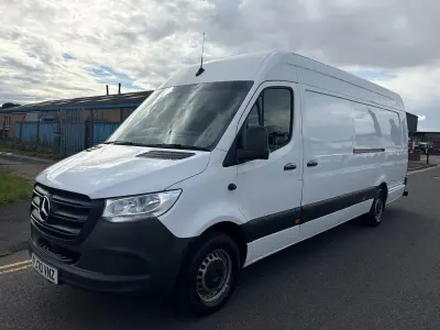 Used Mercedes Sprinter Progressive 2020 White Van