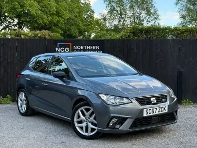 Begagnad Seat Ibiza FR 95 HK (69 kW) 2018 Halvkombi