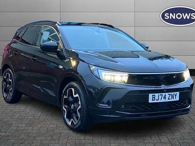 Used Vauxhall Grandland X Ultimate 134 HP (98 kW) 2024 Black SUV