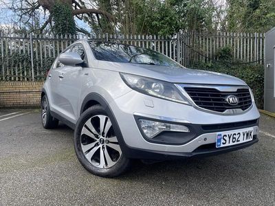 Used Kia Sportage 2012 Silver SUV