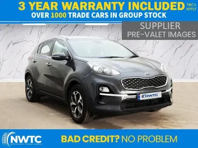 Used Kia Sportage 136 HP (100 kW) 2018 Grey SUV