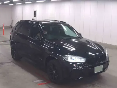 Used BMW X5 M Sport 2014 Black SUV
