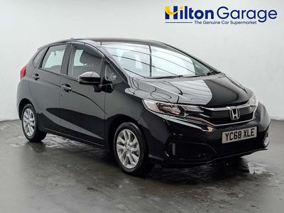 Used Honda Jazz SE 102 HP (75 kW) 2018 Black Hatchback