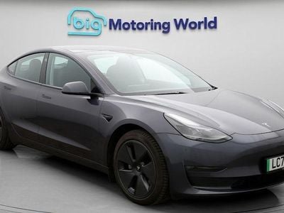 Used 2023 Tesla Model 3 Long Range AWD Sedan | £18,500 (Good price)