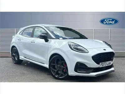 Used Ford Puma ST 168 HP (123 kW) 2023 White SUV