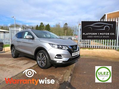Used Nissan Qashqai N-Connecta 2019 Silver SUV