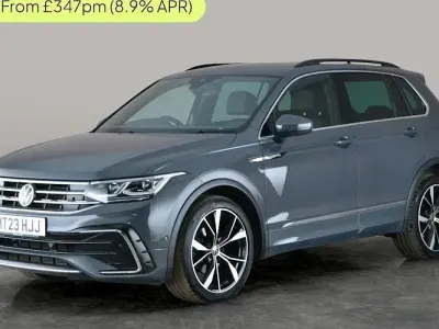 Used VW Tiguan R-line 150 HP (110 kW) 2023 Grey SUV
