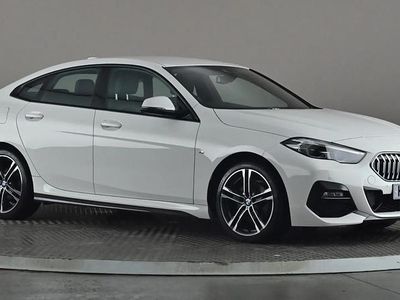 Used BMW 218 M Sport 136 HP (100 kW) 2022 White Coupe