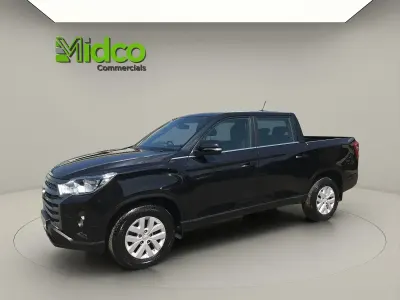 Used SsangYong Musso
