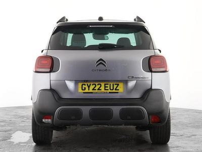 Used Citroën C3 Aircross PureTech 108 HP (79 kW) 2022 Grey SUV