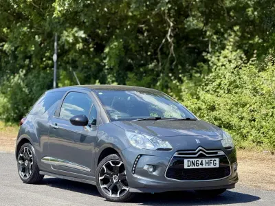 Used Citroën DS3 2014 Grey Hatchback