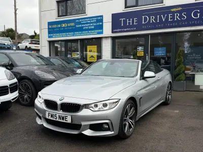 Begagnad BMW 420