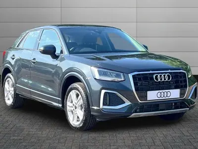 Used Audi Q2 Sport 150 HP (110 kW) 2026 Manhattan grey SUV