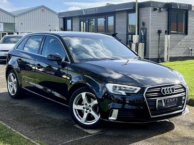 Used Audi A3 Sport 150 HP (110 kW) 2018 Black Sedan