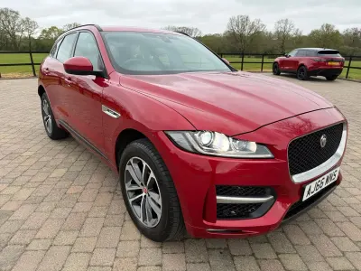 Used Jaguar F-Pace R-Sport 2016 Red SUV