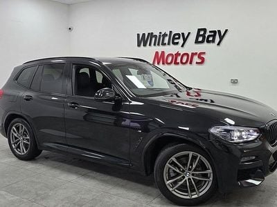 Black Used 2019 BMW X3 M Sport SUV | £21,990 (Good price)