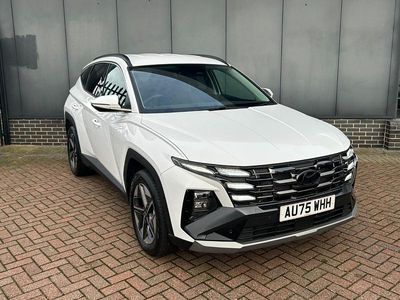 Atlas white New 2025 Hyundai Tucson Premium SUV | £32,998 (Expensive)