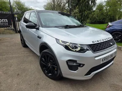 Used Land Rover Discovery Sport HSE Dynamic 240 HP (176 kW) 2018 Silver SUV