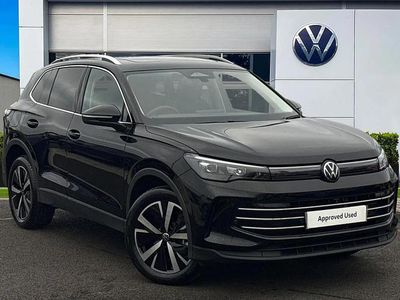 Black Used 2025 VW Tiguan Elegance SUV | £35,990