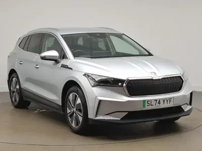 Used Skoda Enyaq iV 210 kW (286 HP) 2024 Silver SUV
