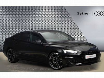 used Audi A5 Sportback 40 TDI 204 Quattro Black Edition 5dr S Tronic