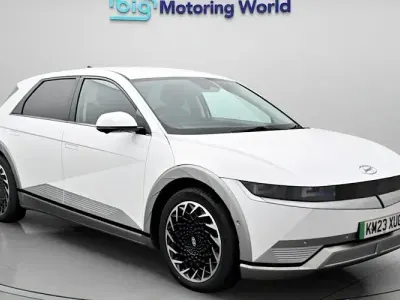 Used Hyundai Ioniq 5 Ultimate 167 kW (228 HP) 2023 White SUV