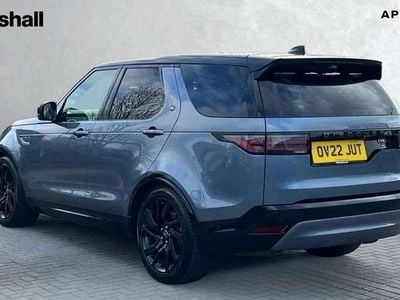 Used Land Rover Discovery 5 HSE Dynamic 300 HP (220 kW) 2022 Blue SUV